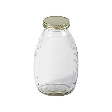 Little Giant Glass Honey Jars Cover