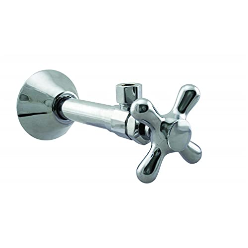 Arrêt d'angle 1/2po cuivre sueur plomberie cuisine salle de bain