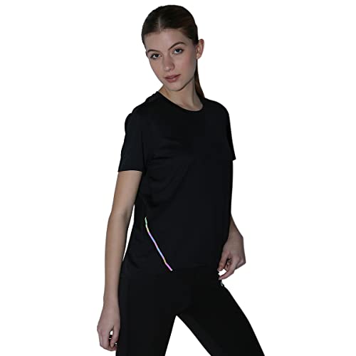 Image of Silvertraq Women's Solid Regular Fit T-Shirt