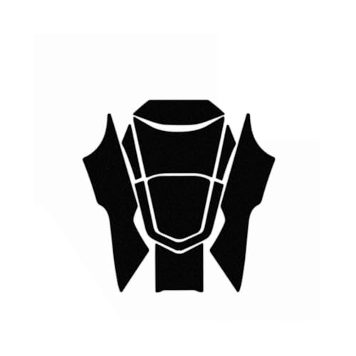 Protection réservoir moto PCX 160 autocollant épais givré noir