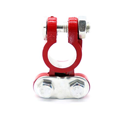 VOSAREA 2 PZ Terminali Batteria per Auto Terminali...