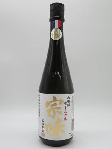 右田本店 宗味 山田錦 磨き三十九 純米大吟醸 720ml ■Kura Master2024プラチナ賞受賞 右田本店 宗味 山田錦 磨き三十九 純米大吟醸 720ml ■Kura Master2024プラチナ賞受賞