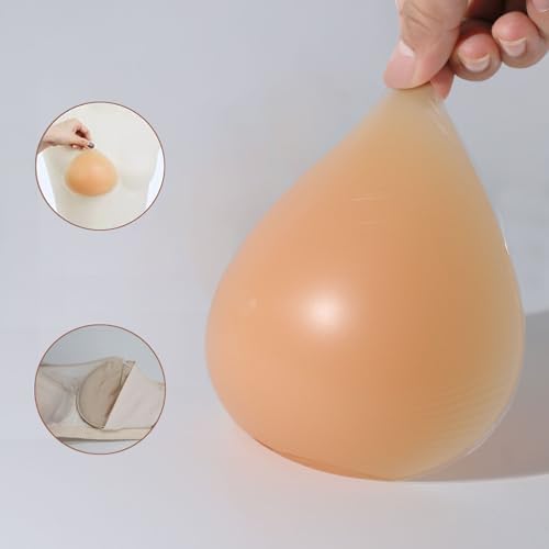 Silicone Breast Form Triangle Bra Inserts Mastectomy Prosthesis Padding Enhancers One Piece2