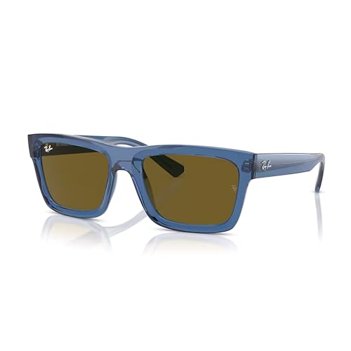 Image of Ray-Ban RB4396 Warren Rectangular Sunglasses for Men for Women +BUNDLE with ACCESSORY EYEWEAR KIT