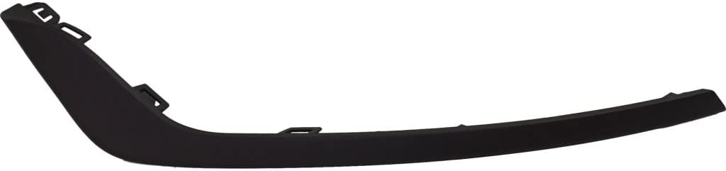 For Ford Fusion 2019 2020 Bumper Trim Passenger Side | Front | Textured Black | Replacement For FO1047110 | KS7Z15266CE