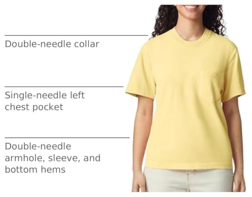 Image of Comfort Colors Adult Short Sleeve Pocket Tee, Style 6030