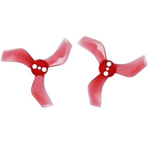 Hélices pour drone FPV 40mm trou 1mm idéal pour le vol en intérieur Whoop