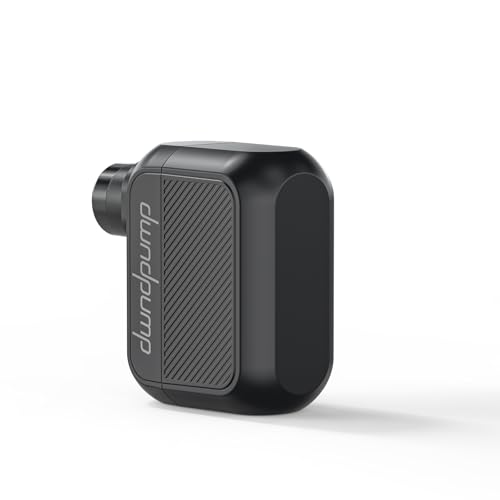 dwndpump Mini Electric Bike Pump, Tiny Bicycle Pump Max...