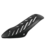 ducati monster 1200 sportauspuff  Carbon Auspuff Hitzeschutz kompatibel mit Ducati Monster 821 1200 2014+ Matt