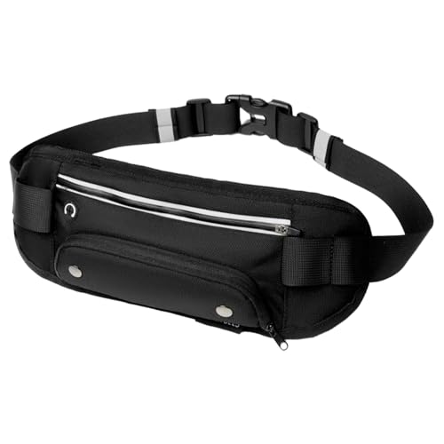 Packs Fanny para Mujeres, Fanny Pack Impermeable | Packs portátiles antirrobo portátiles Ajustables | Bolsas y Accesorios de Senderismo ergonómicos para Aventuras, Entrenamientos y Viajes urbanos