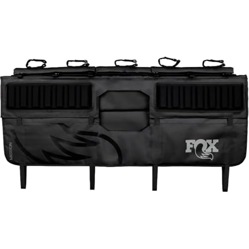 Fox Mission Tailgate Pad - Black Full