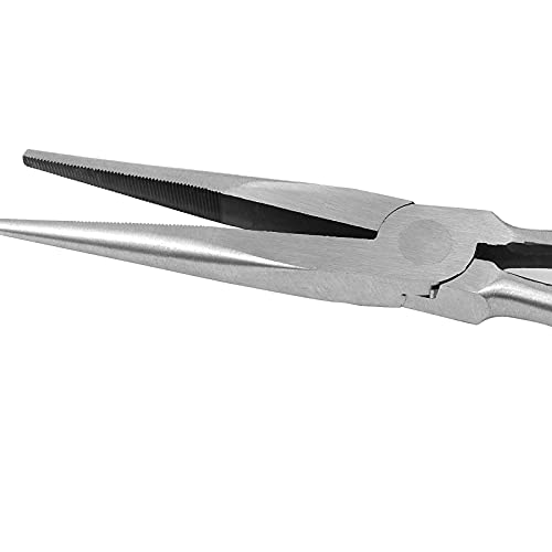 Hoigon 3 Pieces 16 Inch 90-Degree 45-Degree Straight Extra Long Needle Nose Plier Set, Long Reach Pliers Set With Comfortable Handle For Tight Space #TOP3