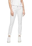 We care Q/S designed by - s.Oliver Damen Slim Fit: Slim leg-Jeans white 42.30