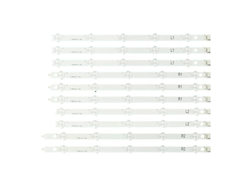 10/30PCS TV LED�o�b�N���C�g�X�g���b�v 42LA620S 42LN570S 6916L-1214A 1215A 1216A 1217A�p