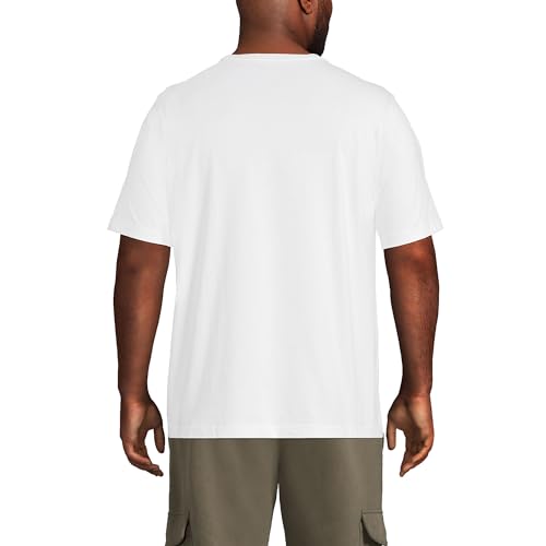 Lands' End Men's Super-T Short Sleeve T-Shirt2