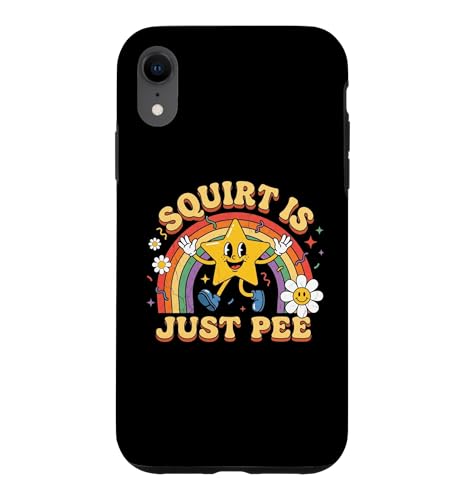 Squirt Is Just Pee - �ʔ������t ����ȃ��g���m�x���e�B �X�}�z�P�[�X iPhone XR �p