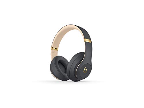 Beats Studio3 Wireless Noise Cancelling On-Ear Headphones - Apple W1 Headphone Chip, Class 1 Bluetooth, Active Noise Cancelling, 22 Hours of Listening Time - Shadow Gray (Previous Model) #1