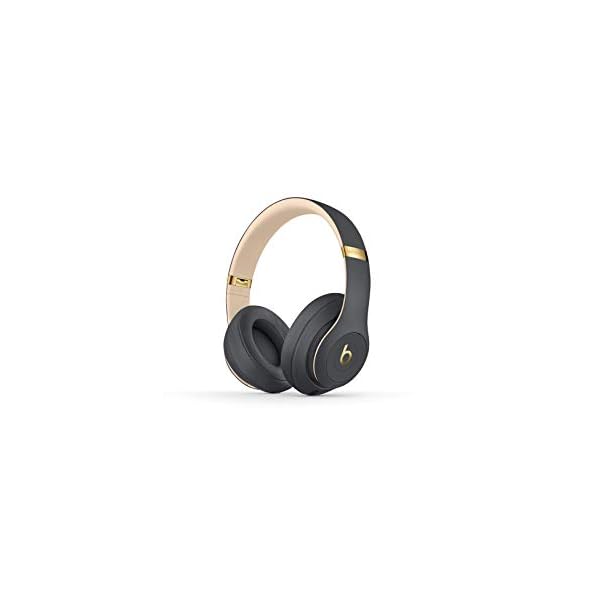 Beats Studio3 Wireless Noise Cancelling On-Ear Headphones – Apple W1 Headphone Chip, Class 1 Bluetooth, Active Noise Cancelling, 22 Hours of Listening Time – Shadow Gray (Previous Model)