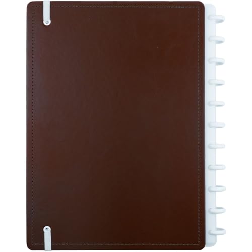 Caderno Inteligente, Grande, 215 X 280 mm, Espresso, 80 folhas, Caderno Inteligente