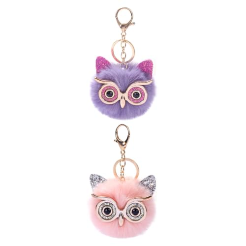 Healvian 2 Piezas Colgante de Kawaii de Cartoon y Teléfonos Decoración Práctica y Duradera