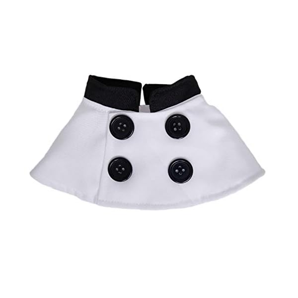 Pet krewe chef uniform dog costume fits dogs size small, medium, large or extra large - perfect for christmas holiday, parties, photoshoots, gifts for dog lovers - image 7