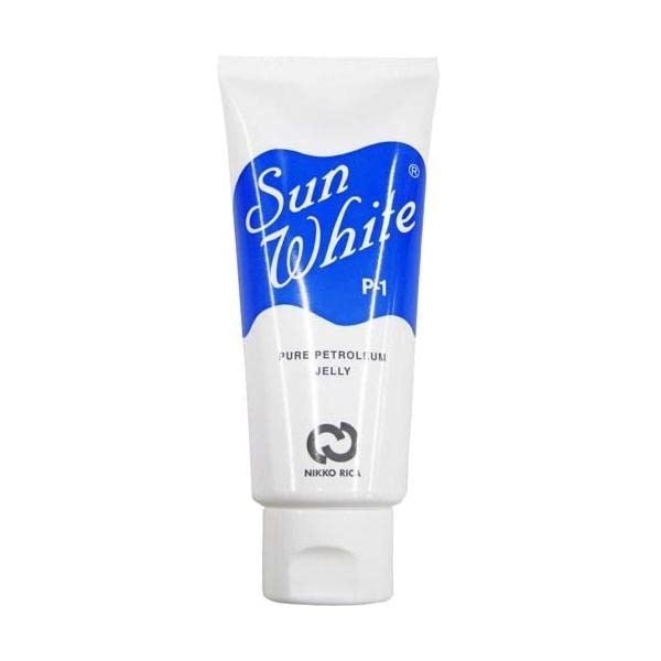 Amazon | 【4個セット】サンホワイトP-1（白色ワセリン）チューブ 50g