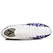 Netehadi Men's High-Top Breathable Fashion Chinese Pattern Soccer Spikes Shoes Lightweight Non Slip Football Boots Outdoor Professional Training Baseball Sneakers (Deep Purplu,11)