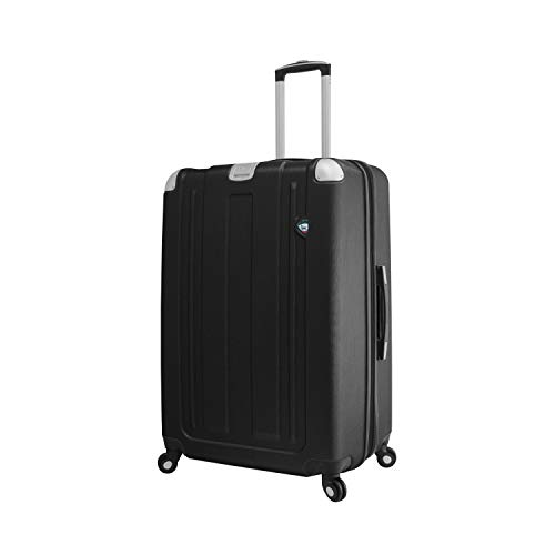 Mia Toro Italy Accera Hardside 29 Inch Spinner Luggage, Graphite, One Size