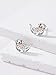 Flpruy Sea Otter Earring 925 Sterling Silver Sea Otter Studs Earrings Sea Otter Jewelry Gifts for for Otter Lovers Women