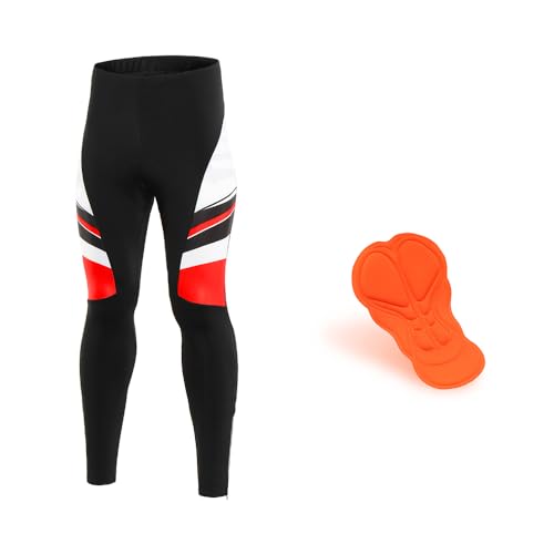 Chaqueta de ciclismo acolchada con forro térmico talla M miniatura 5