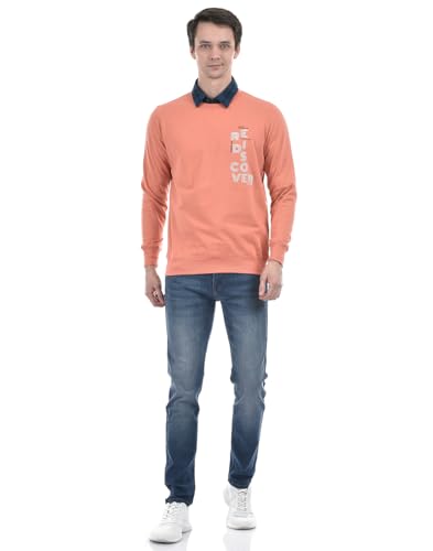 Image of Numero Uno Men's Exploration Echo Crewneck Sweatshirt