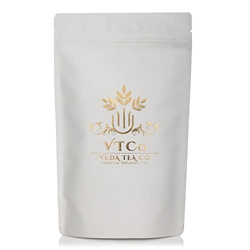 Veda Tea Co Mango Peach Green Tea/Exotic Mango & Peach Flavoured Green Tea Pack Of 1. (50 g)