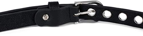 StyleBREAKER Cintura stretta da donna con rivetti