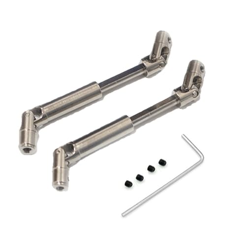 RC�N���[���[�p�A�b�v�O���[�h�p�[�c For WPL 1/10 C74 For Jimny For Warrior JA11 �����p�X�`�[���h���C�u�V���t�g���j�o�[�T���W���C���g�A�N�Z�T���[ RC�J�[�������^���A�b�v�O���[�h�p�[�c