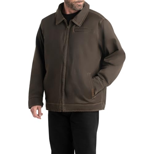 Legendary Whitetails 6281 TOBA XL Dakota Jacket Full Zip Up Winter Coat For Men Rugged Waxed Cotton Canvas Outerwear Hooded Trucker Western Style Clothing thumb #1