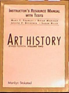 Sm Art History Vol 2 Revised I 0130828718 Book Cover