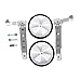 Yiju Child Bike Training Wheels Rear Wheels, Bicycling 5.12
