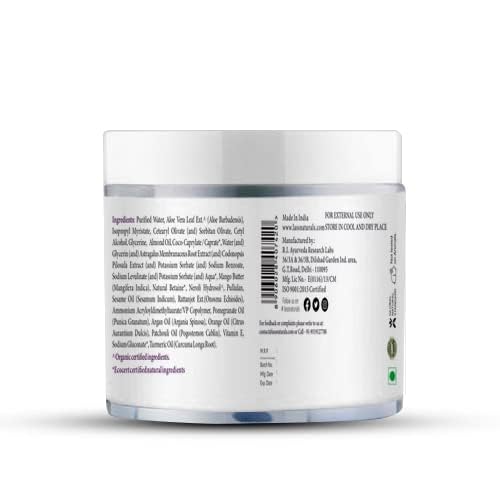Image of Lass Natural Stretch Mark Removal Cream For Women, Stretch Mark Cream For Pregnancy, Stretch Mark Cream During Pregnancy, Stretch Mark Removal Ceam After Pregnancy - 100g
