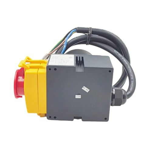 Interruptor electromagnético KOA7 para preparar leña en divisor de madera 5