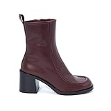 Pflanzhöhe: 1 cm Janet & Janet Sheena Stiefel, Rot - Aloe Bordeaux - Größe: 38 EU