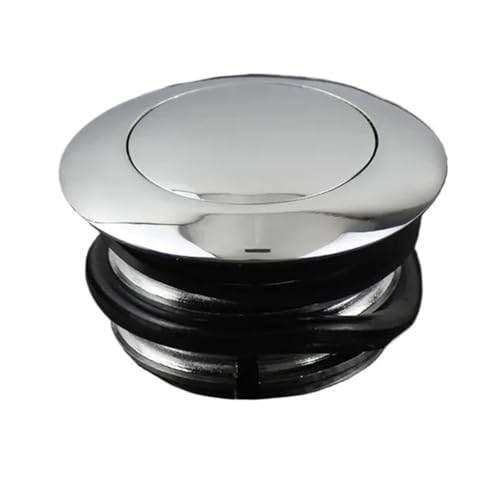 Bouchon de réservoir carburant pop-up étanche à filetage droit pour moto XL Touring