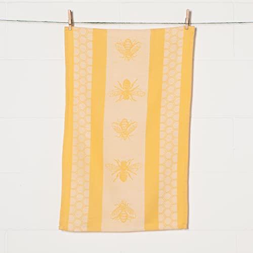 Now Designs Kitchen Dishtowels, Set Of Two, Honeybee Jacquard, 2 Count #TOP3
