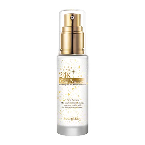 SECRET KEY 24K gold premium first serum