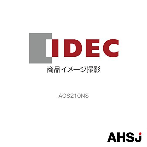 IDEC(�A�C�f�b�N) ���{�^���X�C�b�` TWS�V���[�Y ��25 �ˌ` �I���^�l�C�g�` AOS210NS