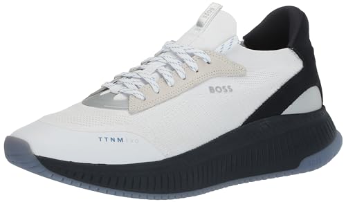 Image of BOSS Men's Modern Knit Structure Running Sneaker
