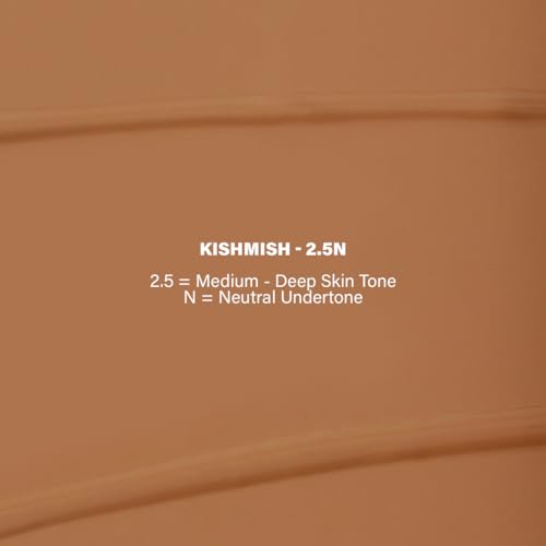 Image of SIMPLYNAM Hydrafit Liquid Concealer | Neutral Undertone Concealer for Everyday Makeup | Crease-Free Blur with Buildable Medium Coverage | Marula & Rosehip Oil | Vegan | Kishmish - 2.5N