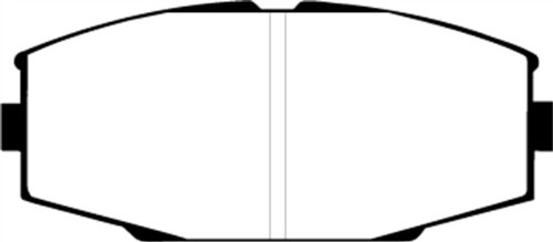 Image of EBC Brakes DP4610R Yellowstuff Street and Track Brake Pad