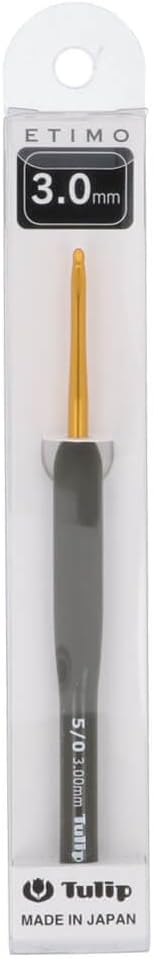Tulip Etimo Crochet Hook Soft Grip 3.00mm 1pc