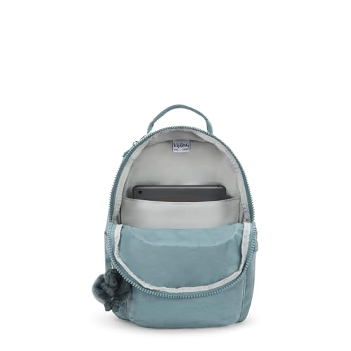 Image of Kipling Women's Seoul Small Tablet Backpack, Durable, Padded Shoulder Straps with Tablet Sleeve