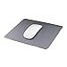 Produktbild Delmkin Unisex-Youth, Grau-250200mm, Mauspad Aluminium Pad Laptops Mouse Pad-250200mm (Grau-2)